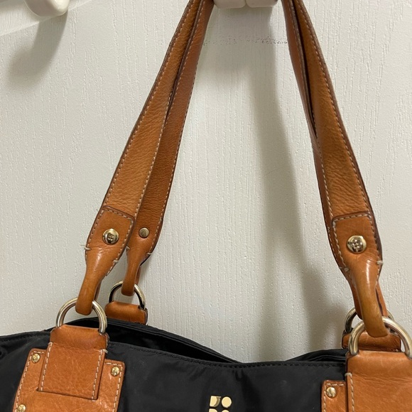 Kate spade Nylon large bag with leather handles and sides straps - Picture 6 of 15